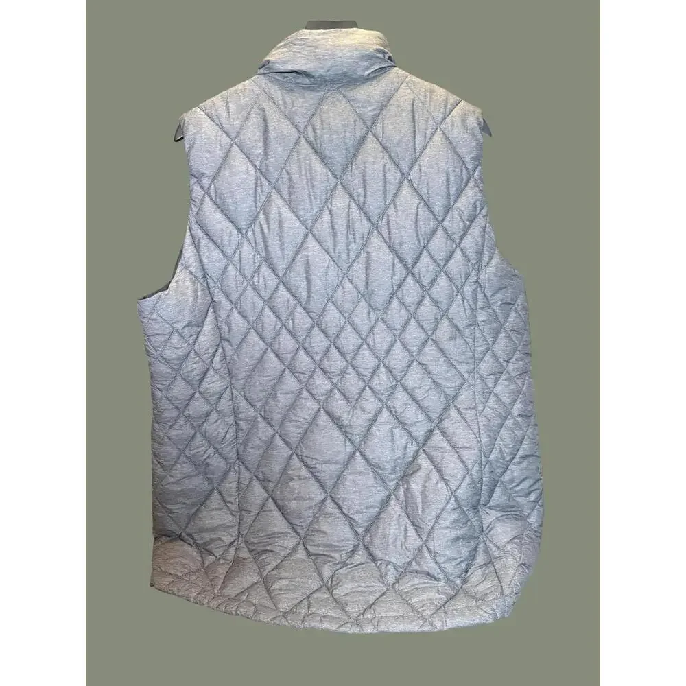 Zeroxposur Women's Lightweight Warm Comfy Puffer Vest In Gray XXL - Picture 2 of 7